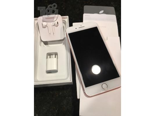 IPhone 7 Plus 128GB αυξήθηκε χρυσό